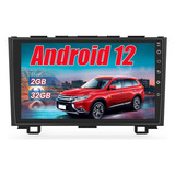 Estéreo Pantalla Android 2+32  Honda/crv/cr-v 2007-2011