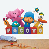 Vinilos De Pocoyo Fondo Transparente