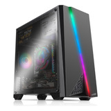 Pc Gamer I5 10400f Rx560 16gb 512gb Sentey F10 Rgb Armytech