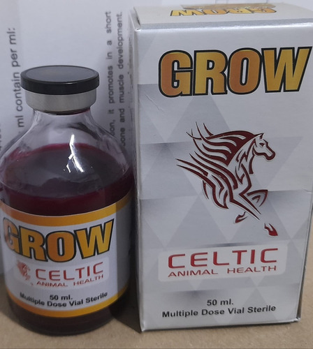 3 Frascos Grow 50ml Para Potros Frete Grátis Todo O Brasil