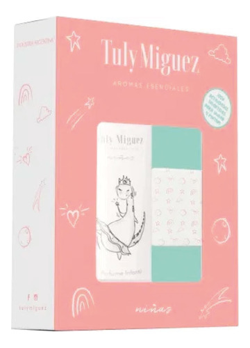 Tuly Miguez Set Dina Perfume X125ml + Jabon Vegetal X90grs 