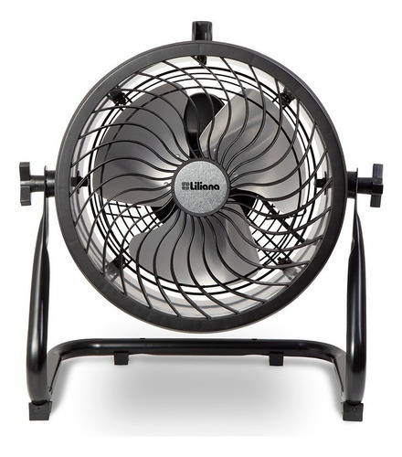 Turbo Ventilador Liliana Tambor Vthd12g Gris 3 En 1 Diámetro 30 Cm