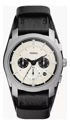 Relógio Fossil Pulseira Preta Fs5921