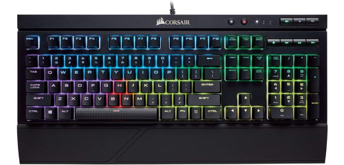 Teclado Mecánico Corsair K68 Rgb, Gamer, Usb 2.0 Tipo - A