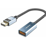 Benfei Displayport A Hdmi Dp A Hdmi Adaptador (4k-60hz) Comp