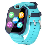 Reloj Inteligente P/niños Bauisan C/cámara - Azul