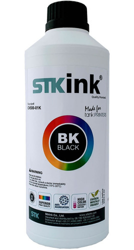 Tinta Para Epson L3110 L5190 L3210 L3250 L3150 T544 De 250ml