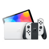 Nintendo Switch Oled 64gb Standard Color  Blanco Y Negro