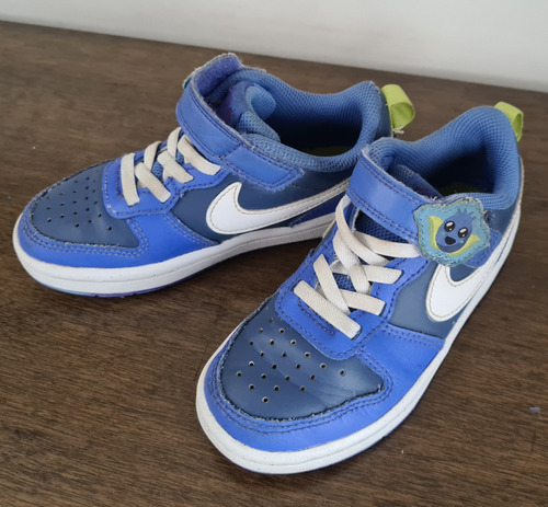 Zapatillas Nike Fresh Kids Azules T. 26.5 / Us 10.5