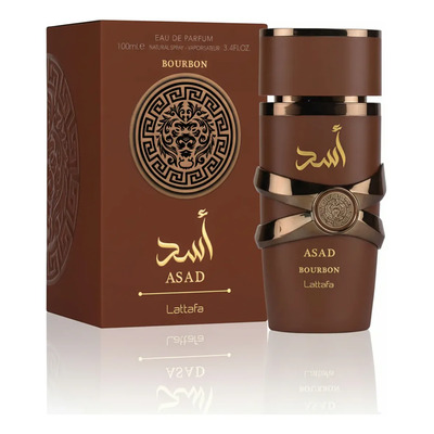 Lattafa Asad Bourbon Eau De Parfum 100ml Para Hombre | Envío gratis