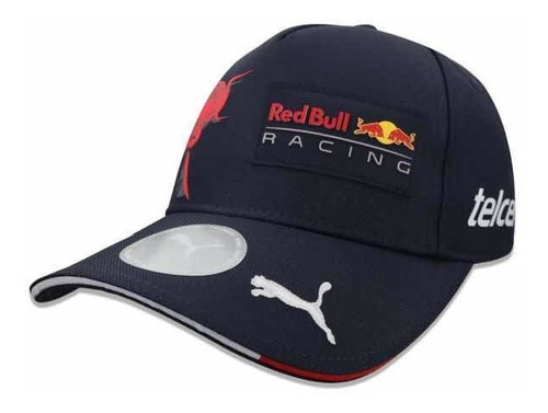 Gorra Red Bull Checo Pérez 2022 Puma Curva #11 Original F1