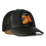 Gorra Animales Vinipiel Trucker Castillo Compatible Goorin