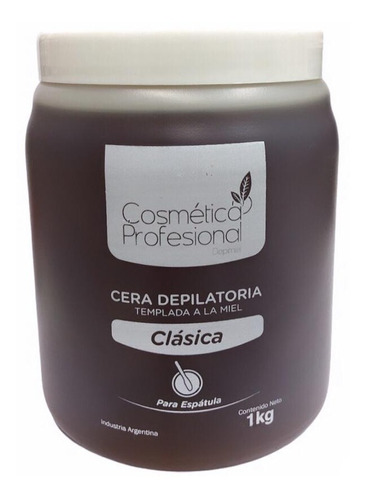 Cera Descartable Cosmética Profesional 1 Kg.