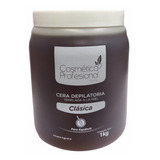 Cera Descartable Cosmética Profesional 1 Kg.