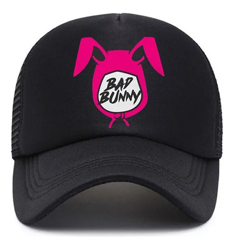 Gorra Trucker Bad Bunny - Unisex - Musica Moda Trap Conejo