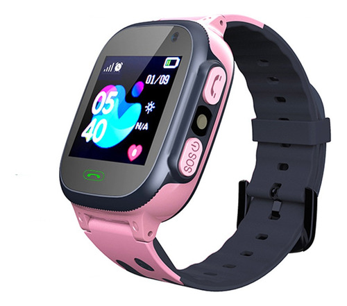 Smartwatch Infantil 1.44  Pantalla Táctil Rosa Para Ninos