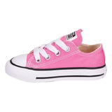 Tenis Converse Chuck Taylor Unisex Infantil Rosa 7j238 (10.0