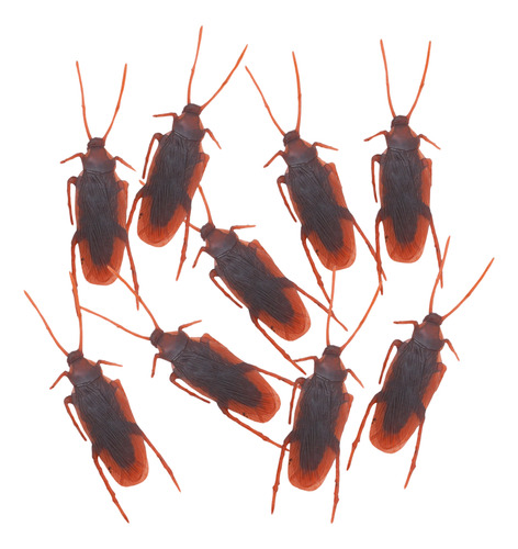 Chasco Broma Joda Set De Cucarachas Bichos X 12 Unidades