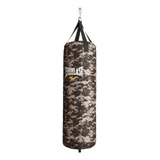 Saco Pancadas Camuflado 102cm Everlast Boxe Muay Thai Vazio Cor Verde