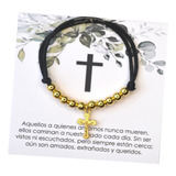 10 Pulsera Decenario Recuerdo Aniversario Luctuoso Novenario