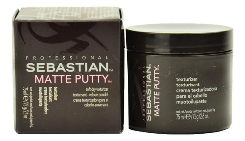 Sebastian Matte Putty Cera Cabello Pasta Fijacion Opaca Mate