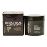 Sebastian Matte Putty Cera Cabello Pasta Fijacion Opaca Mate