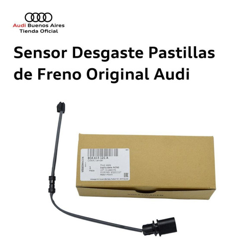 Sensor De Desgaste Pastillas De Freno Original Audi Q5 Foto 4