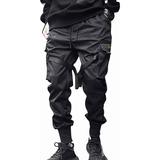 Cintas Harem Joggers Hombre Cargo Pantalones Streetwear