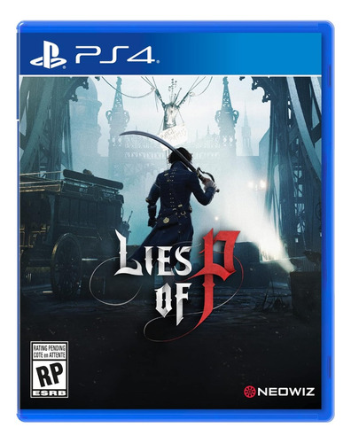 Lies Of P Nuevo Fisico Sellado Ps4