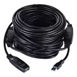 Cable Extension Usb 3.0 Activo 25 Mts