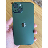 Skin Vinil Premium Verde Militar Mate Para iPhone 13 Mini