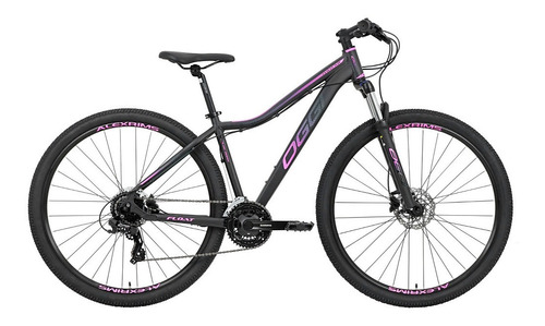 Bicicleta Mtb Aro 29 Oggi Float 5.0 Hds 2021 Feminina