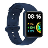 Smartwatch Xiaomi Redmi Mi Watch 2 Lite Gps Oximetro Azul