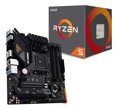 Kit Upgrade Amd Asus Tuf Gaming B550m-plus + Ryzen R5 5600g