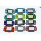 Carcaça Shell Game Boy Advance Gba Botoes Parafusos Adesivos