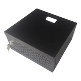 Gabinete De Pared Para Dvr De 8 Canales 16cm X 40cm X 40cm