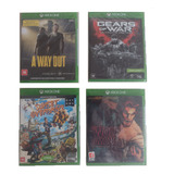 Lote Com 4 Jogos De Xbox One Lacrados