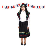 Traje Nortino Niña Baile / Fiestas Patrias