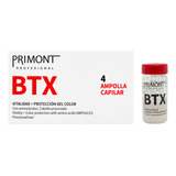 Primont Btx X 12 Ampollas Tratamiento Pelo Reestructurante 