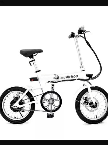 Bicicleta Eléctrica Plegable Winco Eco R16