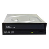 Reproductor Dvd Plextor Dvd 24 X, Sata, Dvd/rw - Black