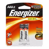 Baterias Pilas X2 Aaa Larga Duracion Energizer 1.5v Litio