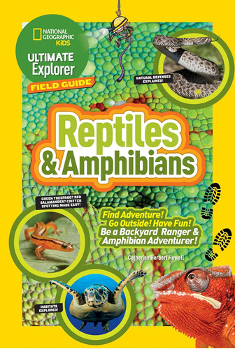 Libro: Ultimate Explorer Field Guide: Reptiles And