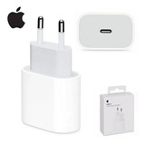 Adaptador Cargador Apple 20w De Pared Carga Rapida Original