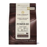 Chocolate Amargo 80% Callebaut 2.5 Kg