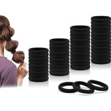 100 Pcs Ligas De Cabello Altamente Elásticas Lazos Del Pelo