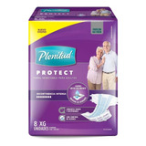  Pañales Adulto Desechables Plenitud Protect 8 Uni Talla Xg