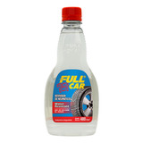 Revividor Neumaticos Silicona Full Car Resistente Agua-480cc