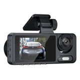 Cámara Para Automóvil1080p Hd Dashcam 3 Pantalla Con Wifi