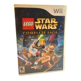 Juego Star Wars The Complete Saga Lego Físico Wii
